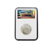 KEWEIYASW 1907 Indian Head Buffalo Nickel 5 Cent Piece Very Fine Limited Edition Uncirculated 1 oz