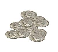KEWEIYASW 1907 Indian Head Buffalo Nickel Cent Piece VG Very Good US Coin Collectible-10 PCS