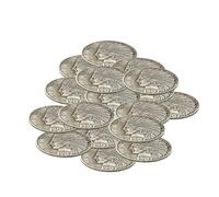 KEWEIYASW 1907 Indian Head Buffalo Nickel Cent Piece VG Very Good US Coin Collectible 17 PCS