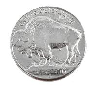KEWEIYASW 1913 to 1926 Indian Head Buffalo Nickel 5 Cent Piece VF Very Fine 5c US Coin Collectible(Buffalo Nickel1926)