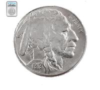 KEWEIYASW 1919 S Buffalo Nickel Uncertified MS64 Uncirculated, Comes with an Acrylic Box
