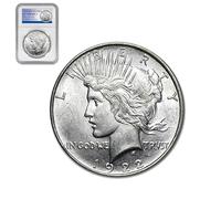 KEWEIYASW 1922 Morgan Dollar with Dust Case