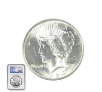 KEWEIYASW 1924 United States Silver Eagle Coin Uncirculated 999 Pure Silver