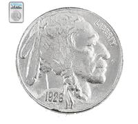 KEWEIYASW 1926 Indian Head Buffalo Nickel 5 Cent Piece VF Very Fine 5c US Coin Collectible