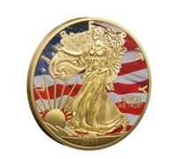 KEWEIYASW 2011 Liberty Portrait Proof Set - Dual-Sided UV-Printed Artistry with Scratch-Proof Display Capsule