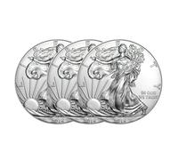 KEWEIYASW Morgan Coins 2016 American Silver Morgan Dollar Coin MS-70 (First Day of Issue) with Original Government Packaging $1 (3PCES)