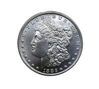 KEWEIYASW Morgan Silver Dollar 1886 $1 Dollar