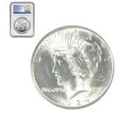 KEWEIYASW Morgan Silver Dollar 1924 $1 Dollar