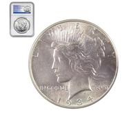 KEWEIYASW Morgan Silver Dollar 1934 $1 Dollar