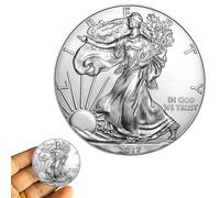 KEWEIYASW Morgan Silver Dollar 2024, édition limitée de collectionneur à 90 % d'argent pur