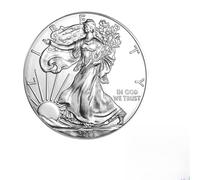 KEWEIYASW Morgan Silver Dollar 2024, édition limitée de collectionneur à 90 % d'argent pur