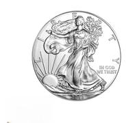 KEWEIYASW Morgan Silver Dollar 2024, édition limitée de collectionneur à 90 % d'argent pur