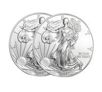KEWEIYASW Morgan Silver Dollar 2024, édition limitée de collectionneur à 90 % d'argent pur