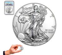 KEWEIYASW Profil Pièces et objets de collection 2019 Walking Liberty Half Dollar Mint Marks - 90% argent - Demi-dollar US Mint - Extrêmement bien/Très bien