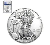 KEWEIYASW Spread Eagle, American Eagle Ocean Commemorative Coin, Silver Plated, Statue of Liberty Coin(2015)