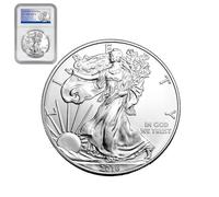 KEWEIYASW Spread Eagle, American Eagle Ocean Commemorative Coin, Silver Plated, Statue of Liberty Coin(2016)