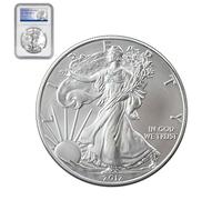 KEWEIYASW Spread Eagle, American Eagle Ocean Commemorative Coin, Silver Plated, Statue of Liberty Coin(2012)