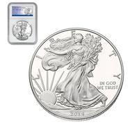 KEWEIYASW Spread Eagle, American Eagle Ocean Commemorative Coin, Silver Plated, Statue of Liberty Coin(2014)