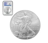 KEWEIYASW Spread Eagle, American Eagle Ocean Commemorative Coin, Silver Plated, Statue of Liberty Coin(2013)