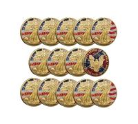 KEWEIYASW The 1900-2024 Liberty Coin Rainbow Timeline spans 125 Years and is Printed on an Ultra-Light 1.06-Ounce Coin.