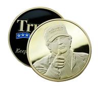 KEWEIYASW You Missed Coin You Missed Trump 2020 Coins Donald Trump Medal Collection President Gift Lucky Collectible Coins with it, You are as Lucky as The President