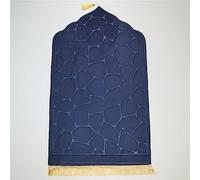 kewing Tapis de prière Islam Tapis de prière Musulman Doux avec Glands pour Voyage Tapis de prière Pliable antidérapant Tapis de prière en Flanelle