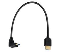 Kework Câble adaptateur Mini HDMI 8K vers HDMI 8K Ultra HD 3D 48 Gpbs à angle vers le haut Mini HDMI 2.1 mâle vers HDMI 2.1 mâle pour Xbox PS4 PS5 TV Switch, prend en charge 8K @ 60 Hz 4K @ 120 Hz