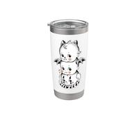 Kewpie Baby Batte clown effrayante vampire Gobelet isotherme en acier inoxydable double paroi