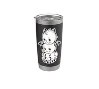Kewpie Baby Batte clown effrayante vampire Gobelet isotherme en acier inoxydable double paroi