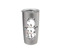 Kewpie Baby Batte clown effrayante vampire Gobelet isotherme en acier inoxydable double paroi