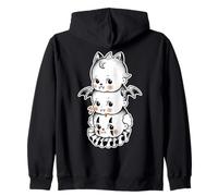 Kewpie Baby Batte Clown effrayante Vampire Sweat à Capuche