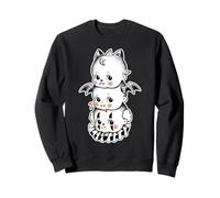 Kewpie Baby Batte Clown effrayante Vampire Sweatshirt