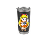 Kewpie Baby Blonde Scout Guardian, écolière Gobelet isotherme en acier inoxydable double paroi