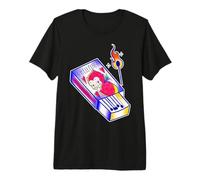 Kewpie Baby Boîte d'allumettes Fire Devil T-Shirt Haut de Gamme