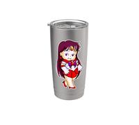 Kewpie Baby Celestial Guardian Redhead Scout Gobelet isotherme en acier inoxydable double paroi