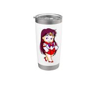 Kewpie Baby Celestial Guardian Redhead Scout Gobelet isotherme en acier inoxydable double paroi