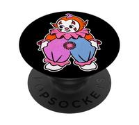 Kewpie Baby Circus Clown PopSockets PopGrip Adhésif