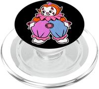 Kewpie Baby Circus Clown PopSockets PopGrip pour MagSafe
