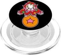 Kewpie Baby Clown Circus PopSockets PopGrip pour MagSafe
