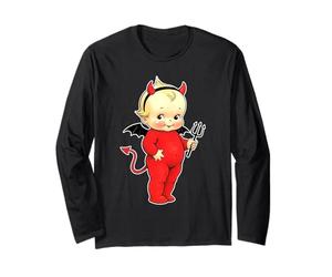 Kewpie Baby Devil Cute Manche Longue