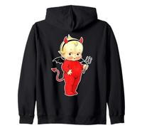 Kewpie Baby Devil Cute Sweat à Capuche