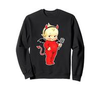 Kewpie Baby Devil Cute Sweatshirt