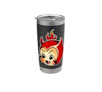 Kewpie Baby Devil Demon Gobelet isotherme en acier inoxydable double paroi