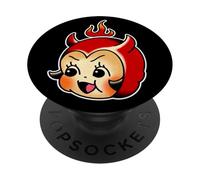 Kewpie Baby Devil Demon PopSockets PopGrip Adhésif