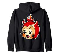 Kewpie Baby Devil Demon Sweat à Capuche