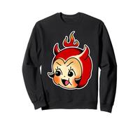 Kewpie Baby Devil Demon Sweatshirt