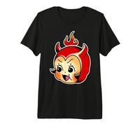 Kewpie Baby Devil Demon T-Shirt Haut de Gamme
