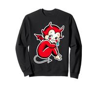 Kewpie Baby Devil pleure Un démon Triste Sweatshirt