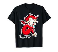 Kewpie Baby Devil pleure Un démon Triste T-Shirt