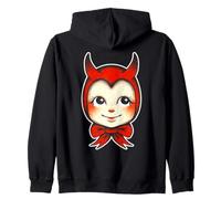 Kewpie Baby Devil Tatouage Mignon Sweat à Capuche